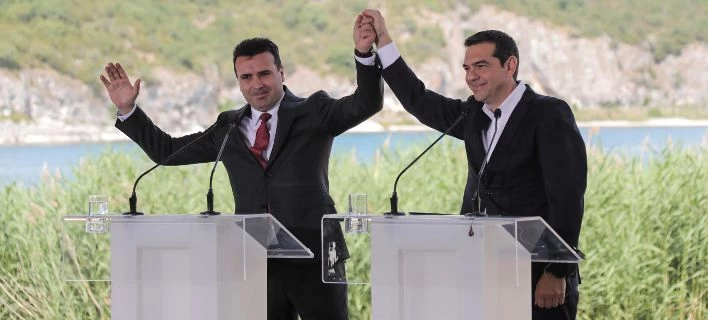 FAZ: «Κλασσικός συμβιβασμός η συμφωνία των Πρεσπών»